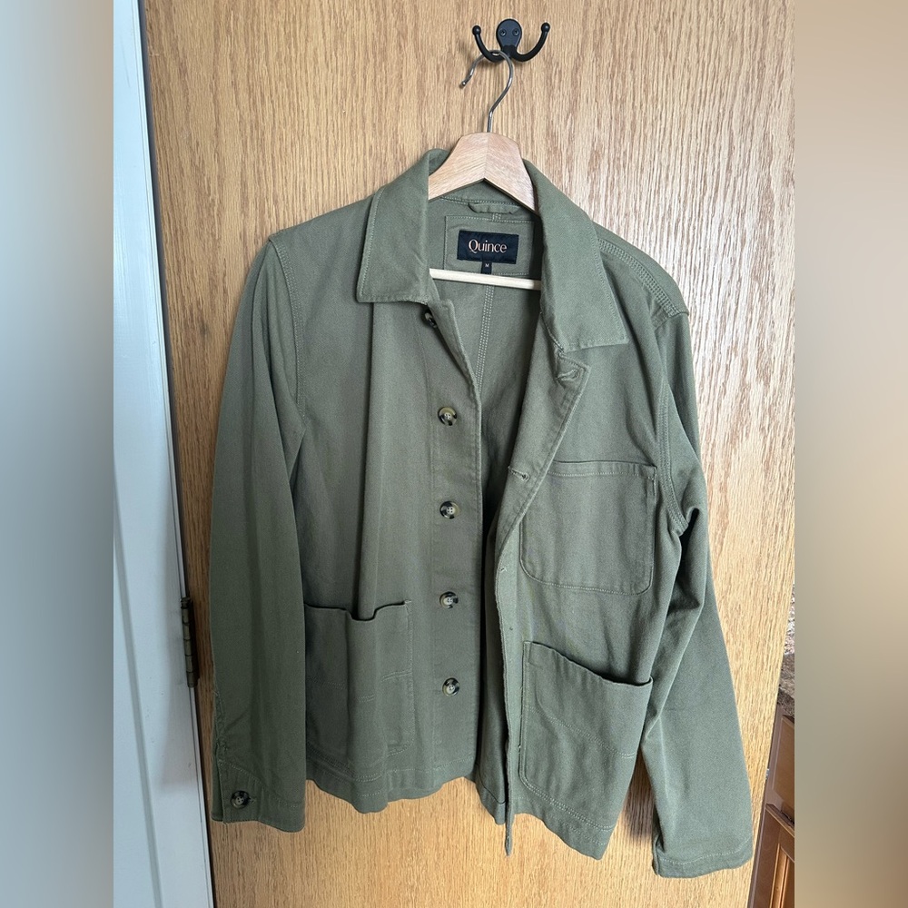 Quince Chore Coat